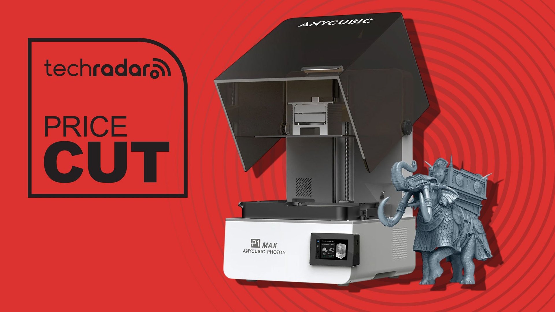 Anycubic, Entegre Yapay Zeka Denetim Sistemine Sahip Photon P1 Max 3D Yazıcısını Piyasaya Sürdü