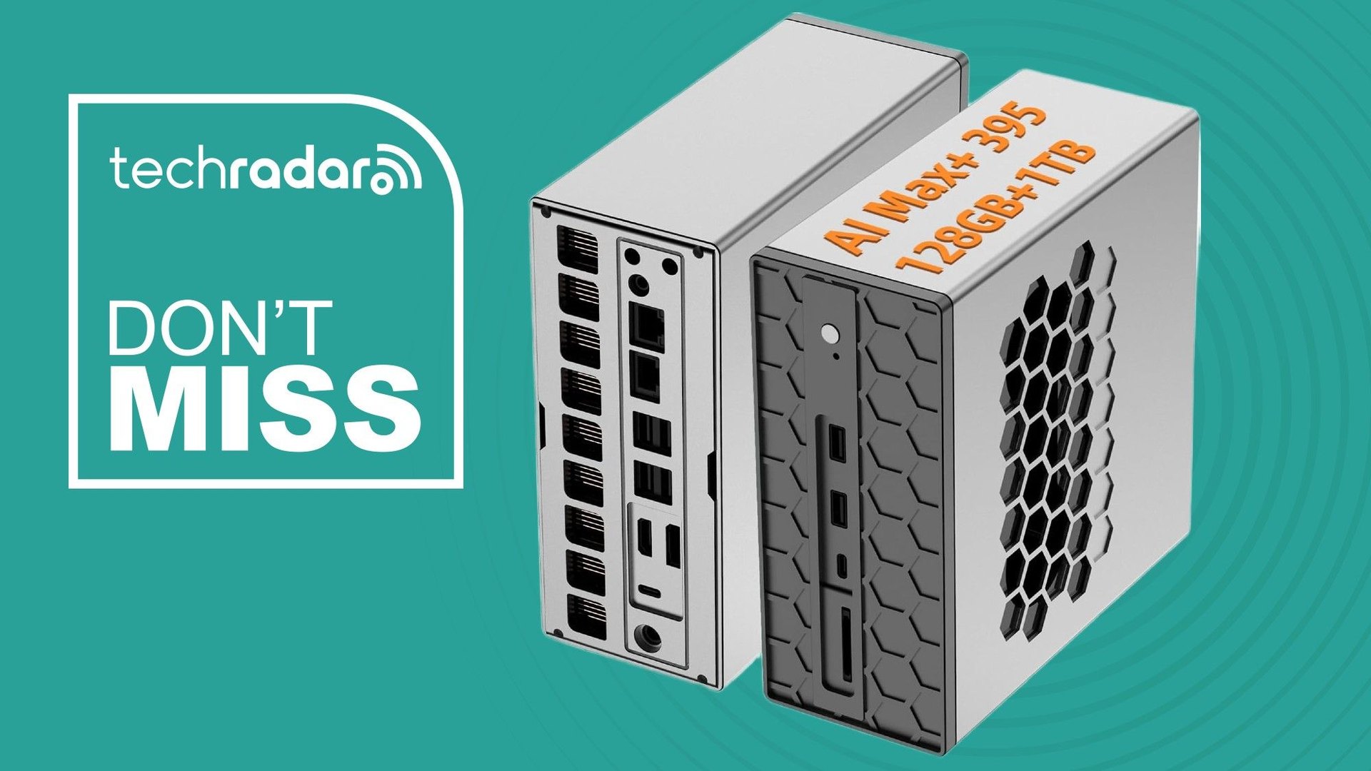 Çinli Donanım Girişiminden 128GB RAM'li Ryzen AI Max+ 395 Tabanlı Mini PC