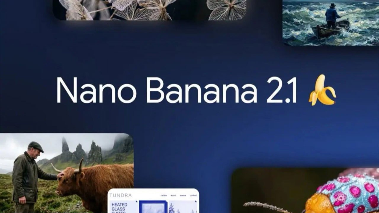 Google, Yapay Zeka Görsel Modeli Nano Banana 2.1'i Kullanıma Sundu