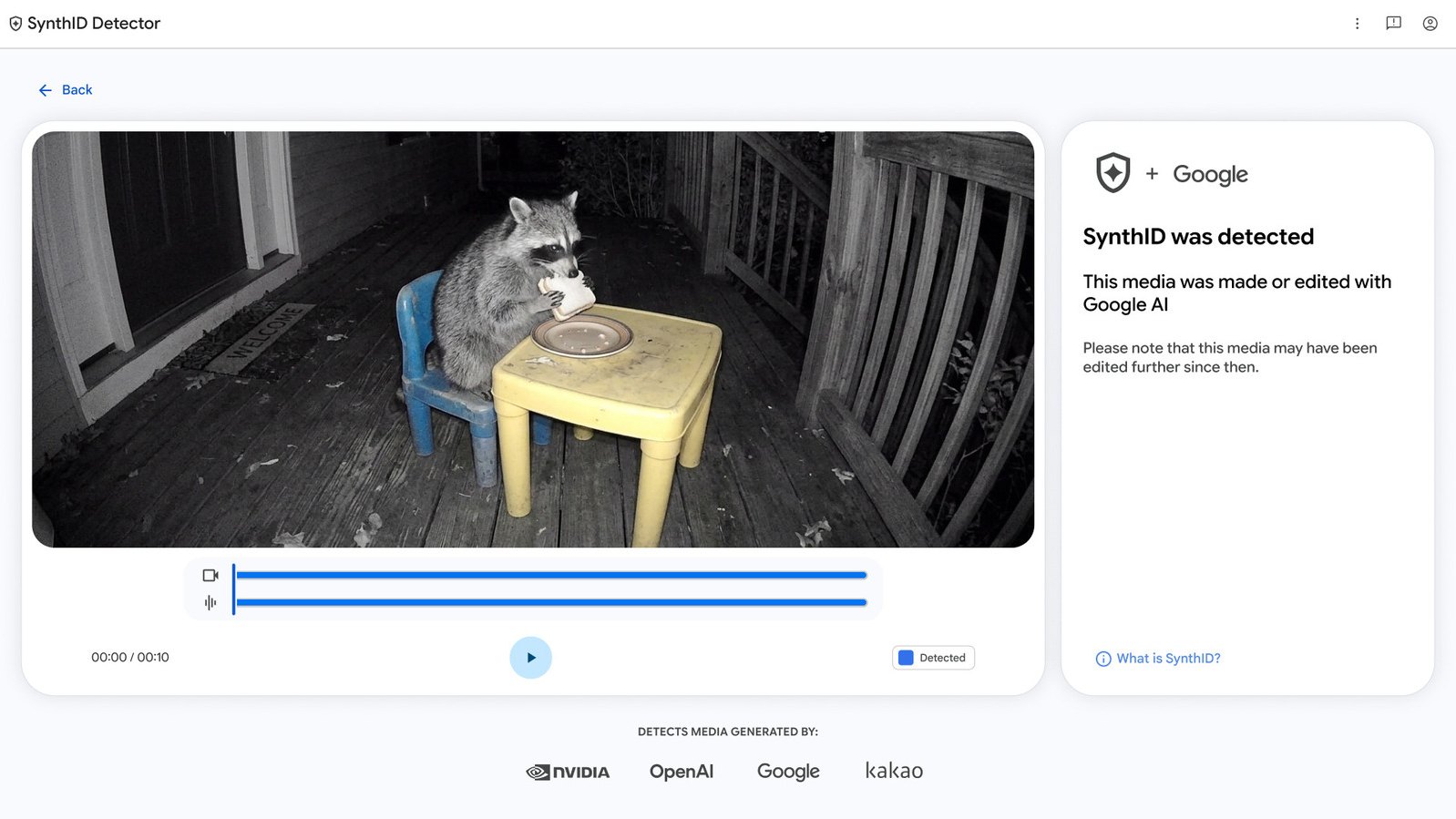 Google, Yapay Zeka Üretimi İçerikleri Tespit Eden SynthID Detector'ü Herkese Açtı