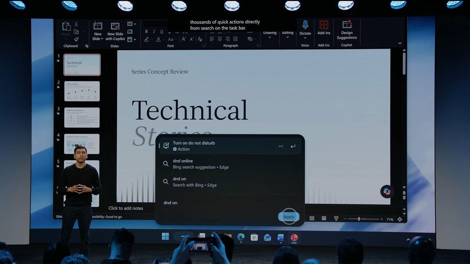 Microsoft, Windows Arama Çubuğunu Yapay Zeka Sohbet Botuna Dönüştürüyor