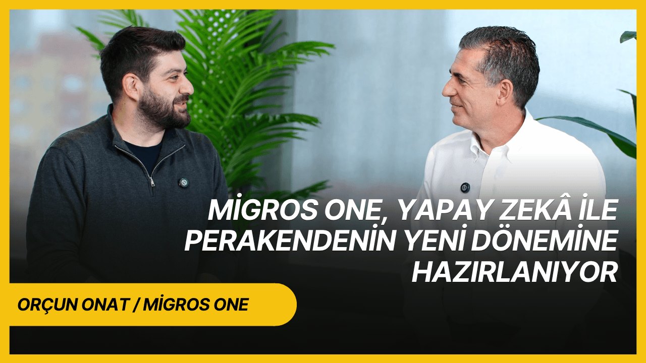 Migros One, Yapay Zekâ Teknolojilerini M1 Solutions Çatısı Altında Sektöre Açıyor