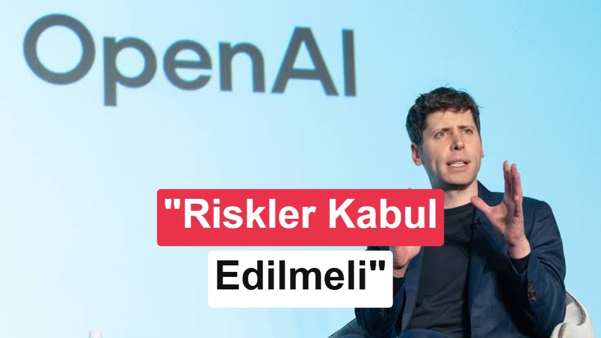 OpenAI CEO'su Sam Altman'dan Çarpıcı Çıkış: "Yapay Zekanın Kötü Sonuçlarını Kabul Etmeliyiz"