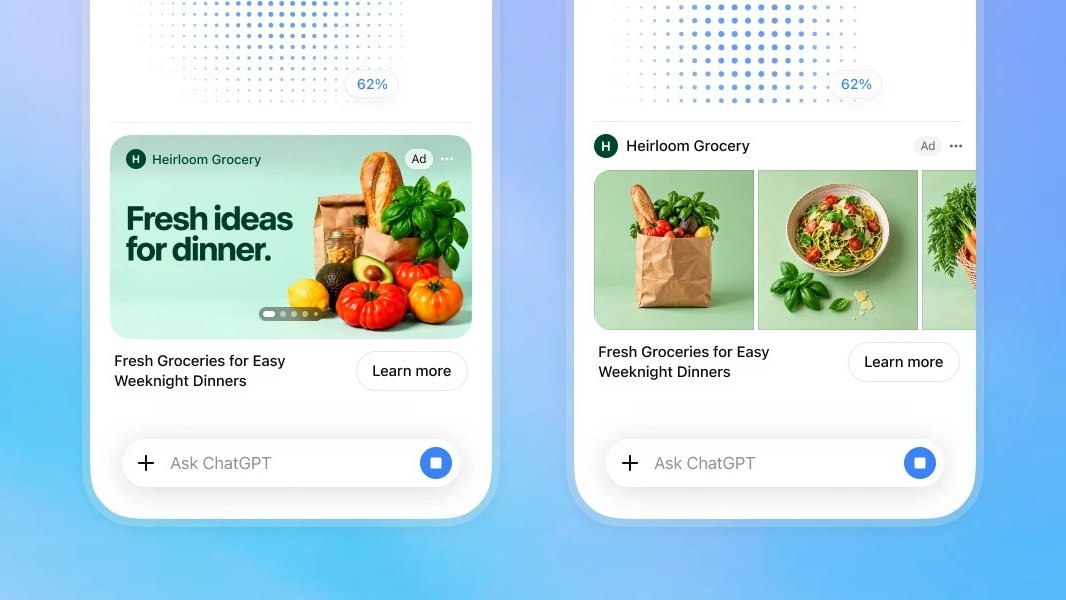 OpenAI, ChatGPT’nin Görsel Üretim Özelliğine Reklam Ekliyor