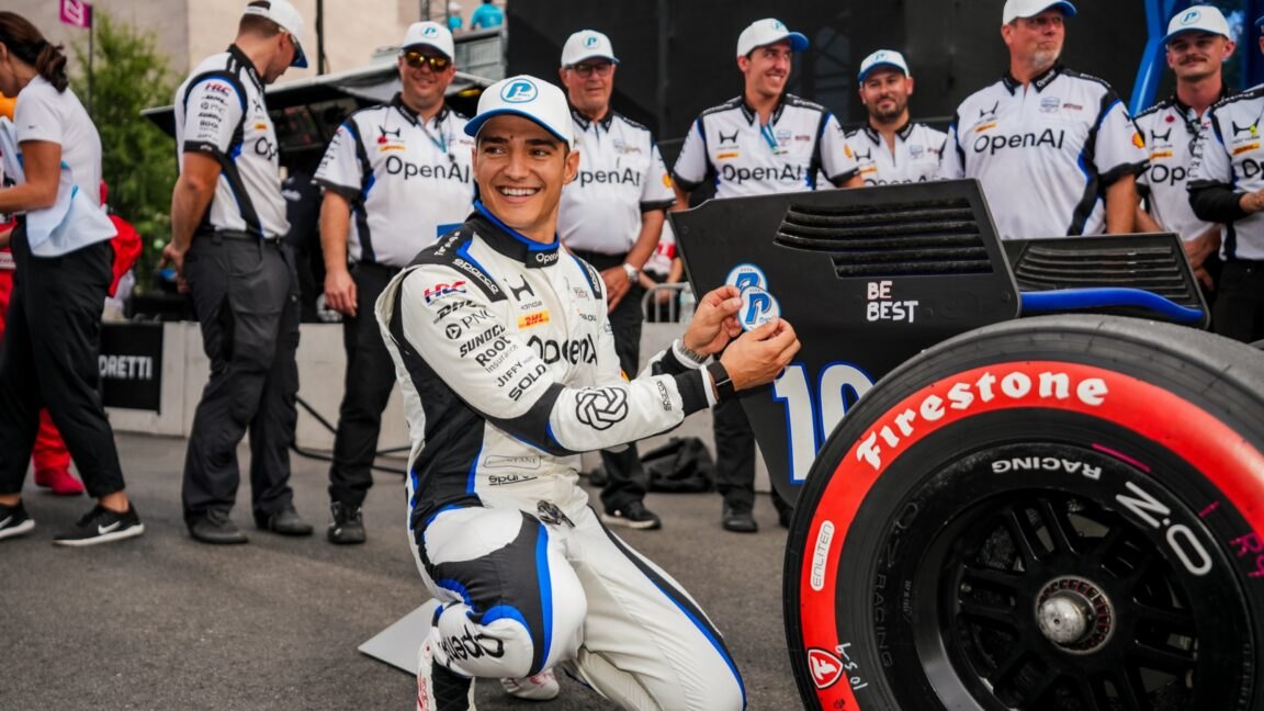 OpenAI, IndyCar Şampiyonu Chip Ganassi Racing ile Araç Ayarları İçin Yapay Zeka İş Birliği Yürütüyor